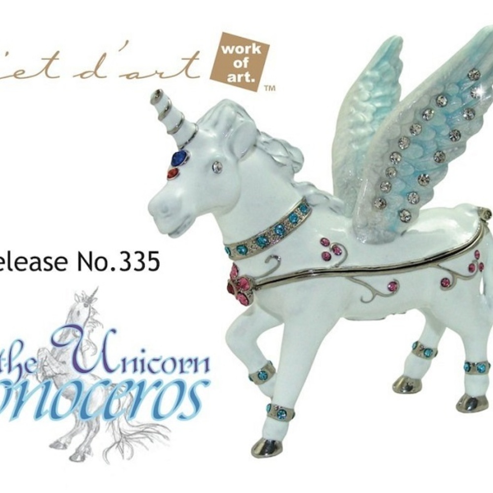 Objet D'Art Release #335 "Monoceros The Unicorn"